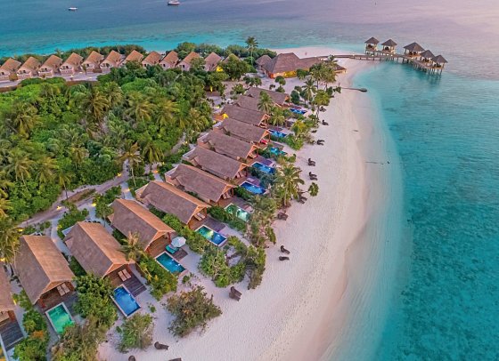 Kudafushi Resort & Spa - Beach Villas with Pool (Zimmercodierungen VB2 & VH3)