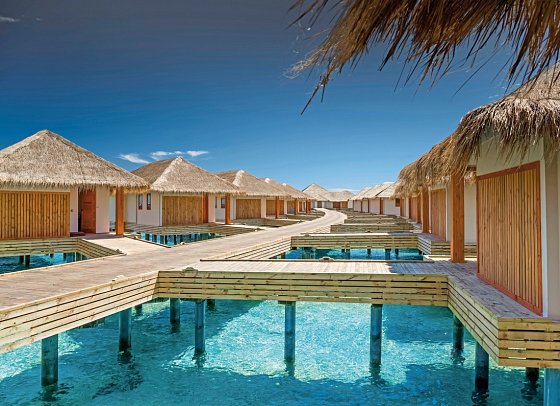 Kudafushi Resort & Spa - Water Villas (Zimmercodierungen VX1 & VH2)