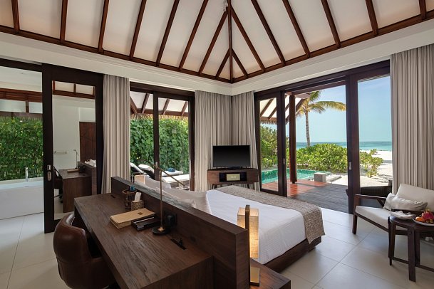 Heritance Aarah Maldives - Wohnbeispiel Family Beach Pool Villa