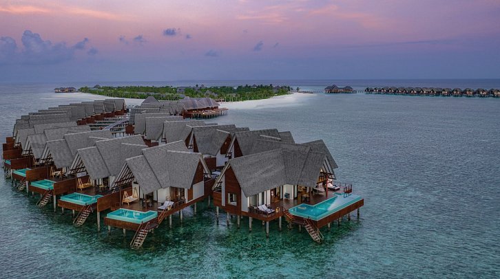 Heritance Aarah Maldives - Wohnbeispiel Ocean Residence