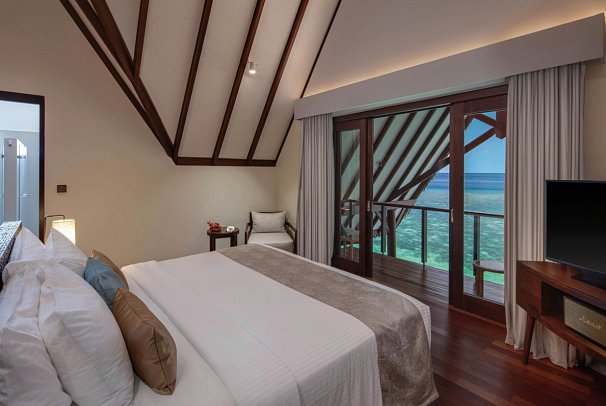 Heritance Aarah Maldives - Wohnbeispiel Ocean Suite