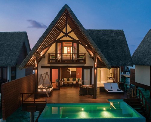 Heritance Aarah Maldives - Wohnbeispiel Ocean Suite