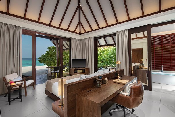 Heritance Aarah Maldives - Wohnbeispiel Beach Villa