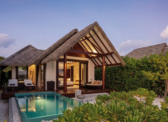 Heritance Aarah Maldives - Wohnbeispiel Beach Pool Villa