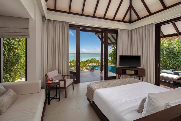 Heritance Aarah Maldives - Wohnbeispiel Beach Pool Villa