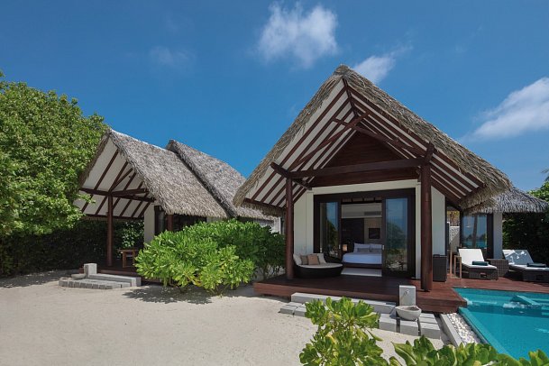 Heritance Aarah Maldives - Wohnbeispiel Family Beach Pool Villa