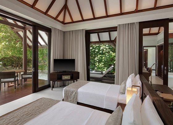 Heritance Aarah Maldives - Wohnbeispiel Family Beach Villa