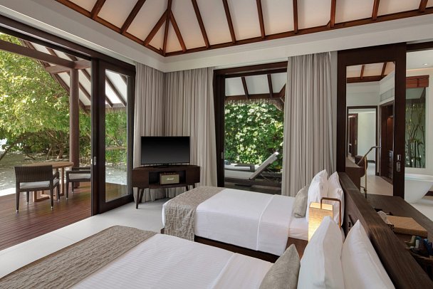 Heritance Aarah Maldives - Wohnbeispiel Family Beach Villa