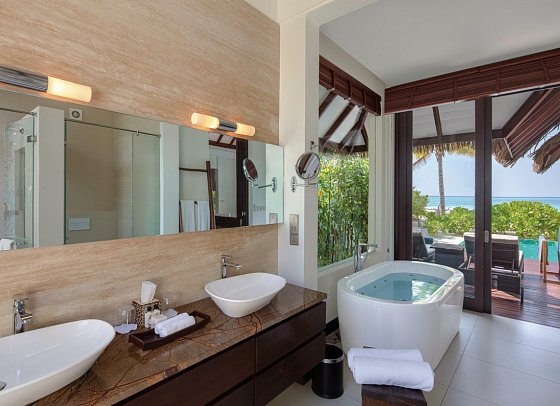 Heritance Aarah Maldives - Wohnbeispiel Family Beach Pool Villa