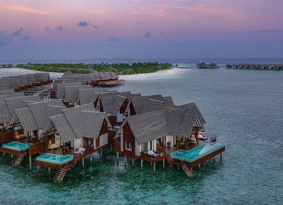 Heritance Aarah Maldives - Wohnbeispiel Ocean Residence
