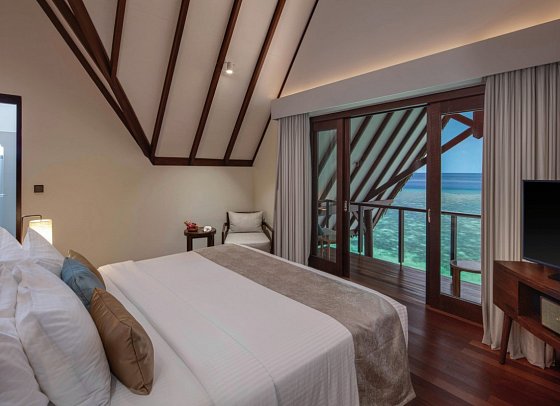 Heritance Aarah Maldives - Wohnbeispiel Ocean Suite