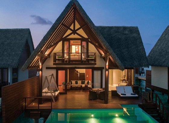 Heritance Aarah Maldives - Wohnbeispiel Ocean Suite