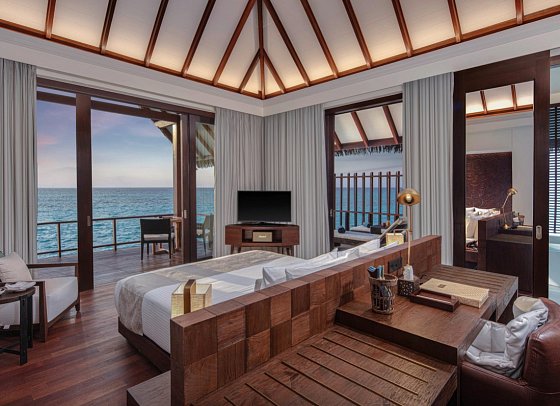 Heritance Aarah Maldives - Wohnbeispiel Ocean Villa