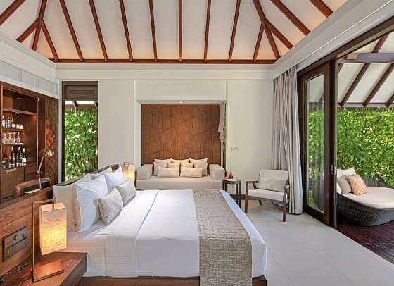 Heritance Aarah Maldives - Wohnbeispiel Beach Villa