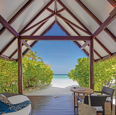 Heritance Aarah Maldives - Wohnbeispiel Beach Villa
