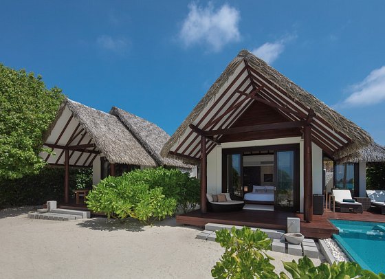 Heritance Aarah Maldives - Wohnbeispiel Family Beach Pool Villa