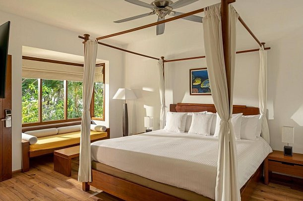 Niva Kuramathi Maldives - Wohnbeispiel Beach Bungalow (Zimmercodierung BB1)