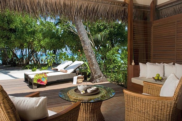 Kuramathi Maldives - Wohnbeispiel Deluxe Beach Villa (Zimmercodierung VB4)