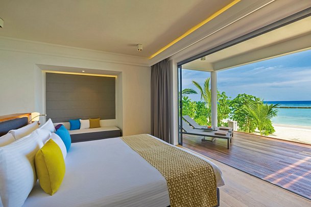 Kuramathi Maldives - Wohnbeispiel Two Bedroom Beach House (Zimmercodierung VB5)