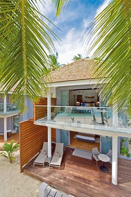 Kuramathi Maldives - Wohnbeispiel Two Bedroom Beach House (Zimmercodierung VB5)