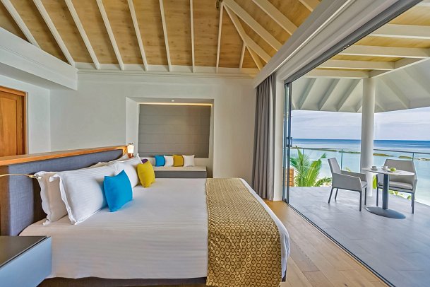 Niva Kuramathi Maldives - Wohnbeispiel Two Bedroom Beach House (Zimmercodierung VB5)