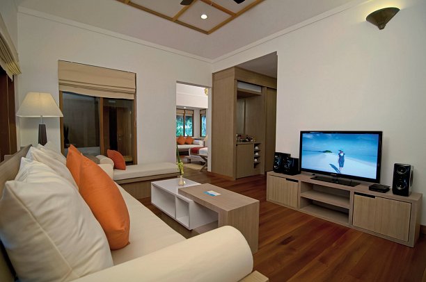 Niva Kuramathi Maldives - Wohnbeispiel Honeymoon Pool Villa (Zimmercodierung VB7)