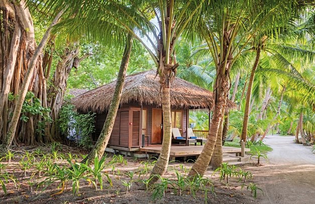 Niva Kuramathi Maldives - Wohnbeispiel Beach Villa (Zimmercodierungen VB1 & VB2)