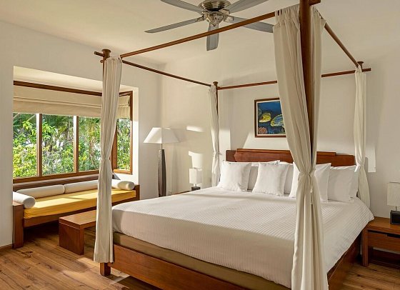 Niva Kuramathi Maldives - Wohnbeispiel Beach Bungalow (Zimmercodierung BB1)