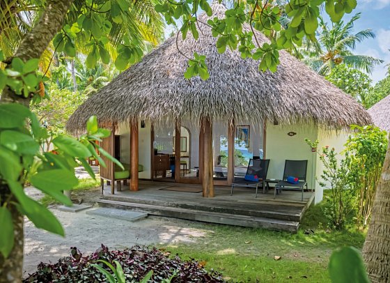 Niva Kuramathi Maldives - Wohnbeispiel Superior Beach Villa (Zimmercodierung VB3)