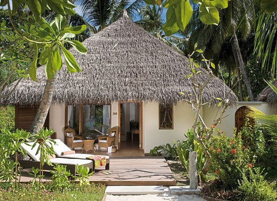 Niva Kuramathi Maldives - Wohnbeispiel Deluxe Beach Villa (Zimmercodierung VB4)