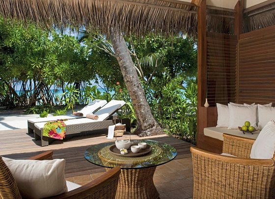 Niva Kuramathi Maldives - Wohnbeispiel Deluxe Beach Villa (Zimmercodierung VB4)