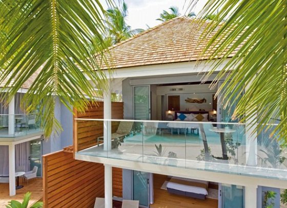 Niva Kuramathi Maldives - Wohnbeispiel Two Bedroom Beach House (Zimmercodierung VB5)