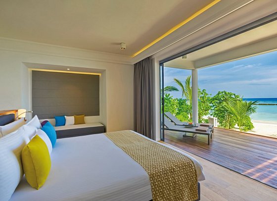 Niva Kuramathi Maldives - Wohnbeispiel Two Bedroom Beach House (Zimmercodierung VB5)