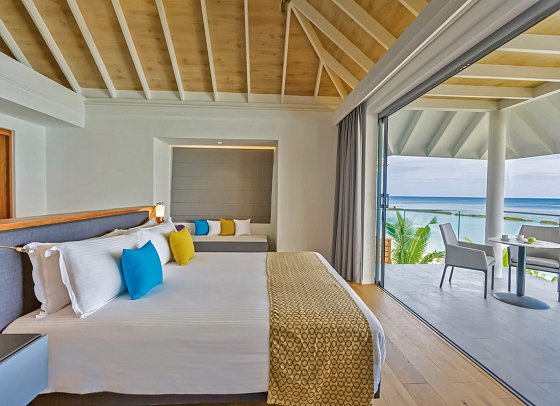 Niva Kuramathi Maldives - Wohnbeispiel Two Bedroom Beach House (Zimmercodierung VB5)