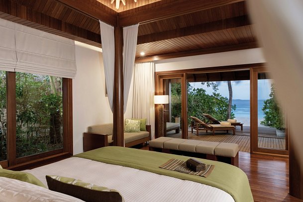 Baros Maldives - Wohnbeispiel Baros Pool Villa (Zimmercodierung VB2)