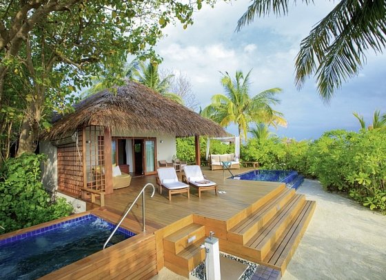 Baros Maldives - Wohnbeispiel