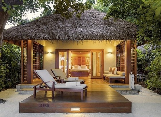 Baros Maldives - Wohnbeispiel Baros Villa (Zimmercodierung VB1)