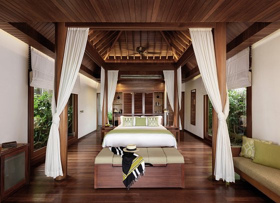 Baros Maldives - Wohnbeispiel Baros Pool Villa (Zimmercodierung VB2)