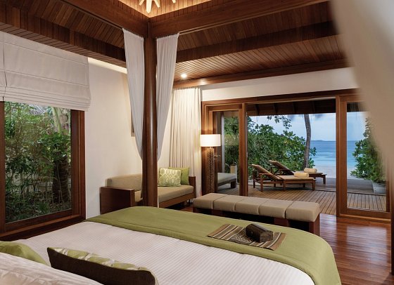 Baros Maldives - Wohnbeispiel Baros Pool Villa (Zimmercodierung VB2)