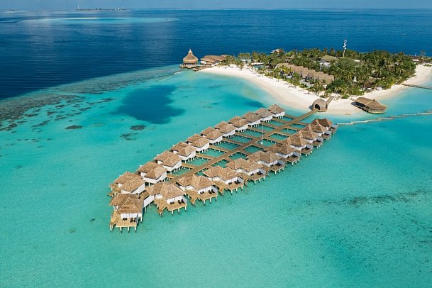 Outrigger Maldives Maafushivaru Resort - Over Water Villas (Zimmercodierung VX1)