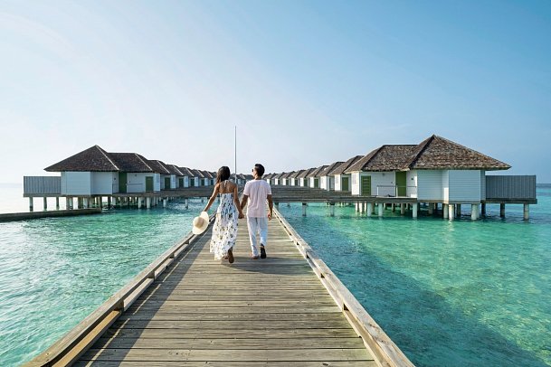 Outrigger Maldives Maafushivaru Resort