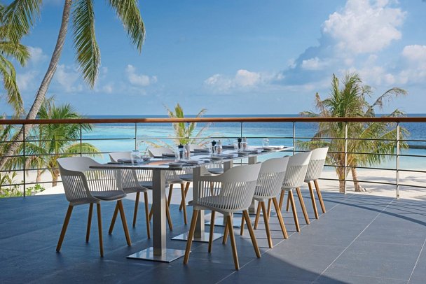 Outrigger Maldives Maafushivaru Resort