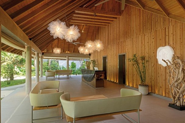 Outrigger Maldives Maafushivaru Resort