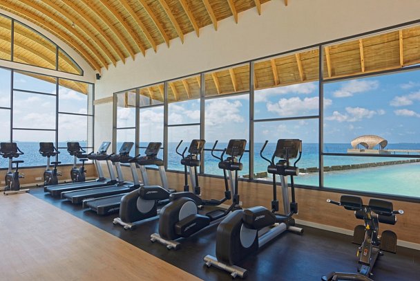 Outrigger Maldives Maafushivaru Resort