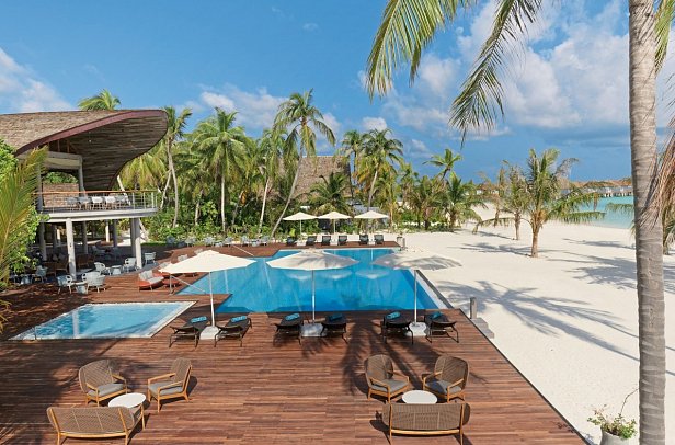 Outrigger Maldives Maafushivaru Resort