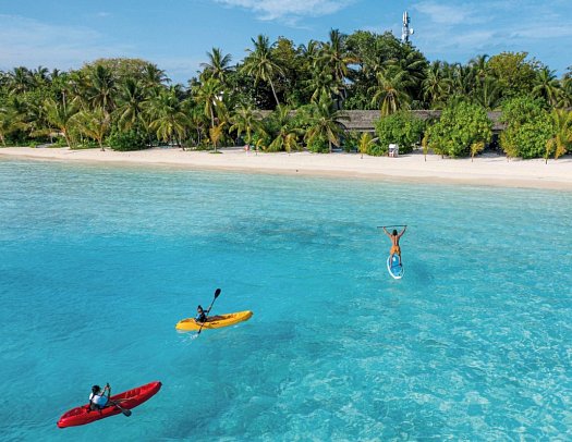 Outrigger Maldives Maafushivaru Resort