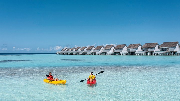 Outrigger Maldives Maafushivaru Resort