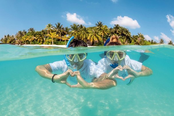 Outrigger Maldives Maafushivaru Resort