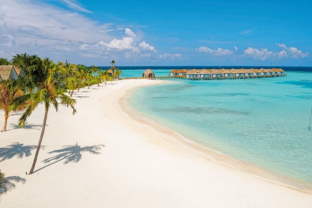 Outrigger Maldives Maafushivaru Resort