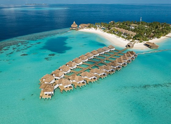 Outrigger Maldives Maafushivaru Resort - Over Water Villas (Zimmercodierung VX1)